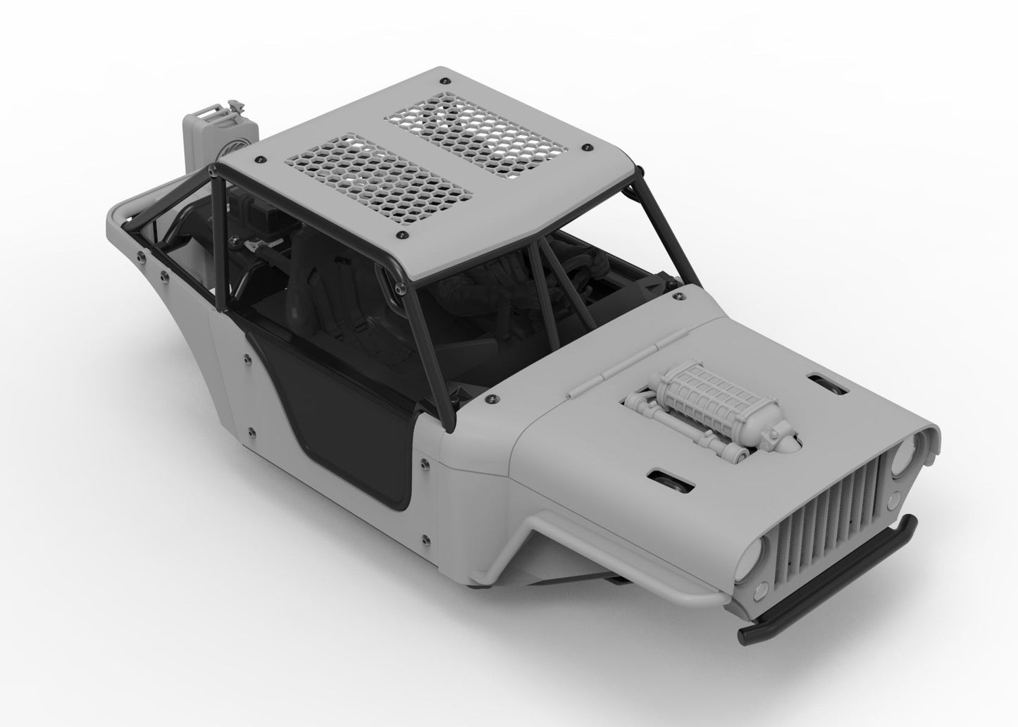 Terra Recon Scout Roof