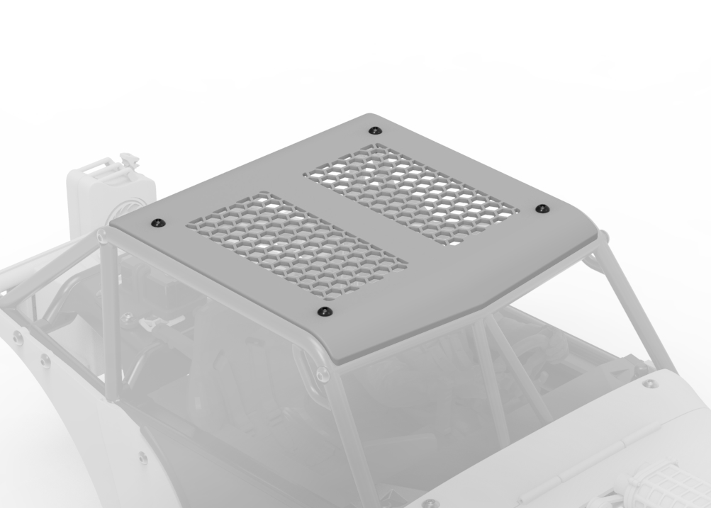 Terra Recon Scout Roof