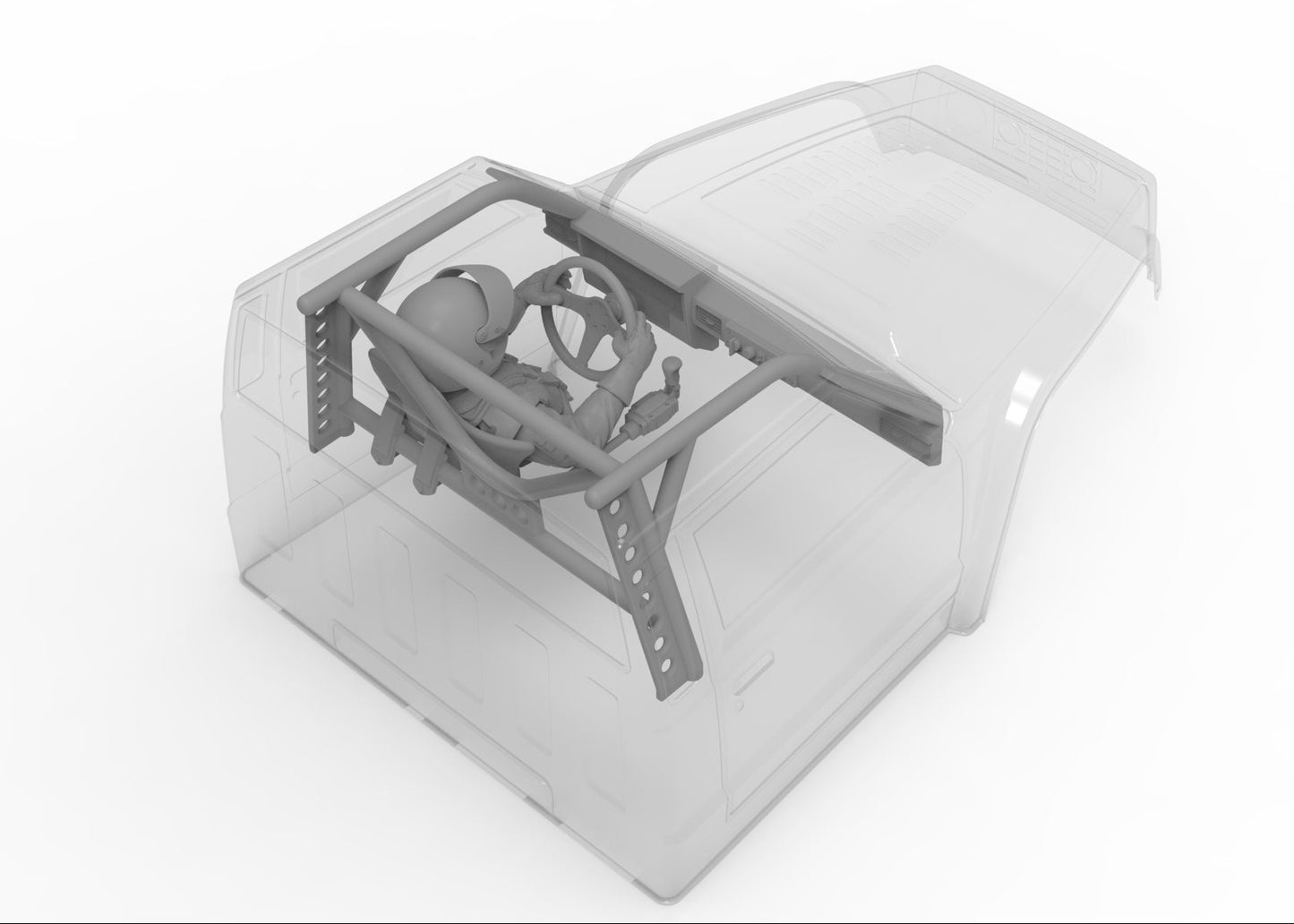 Trident interior detail set