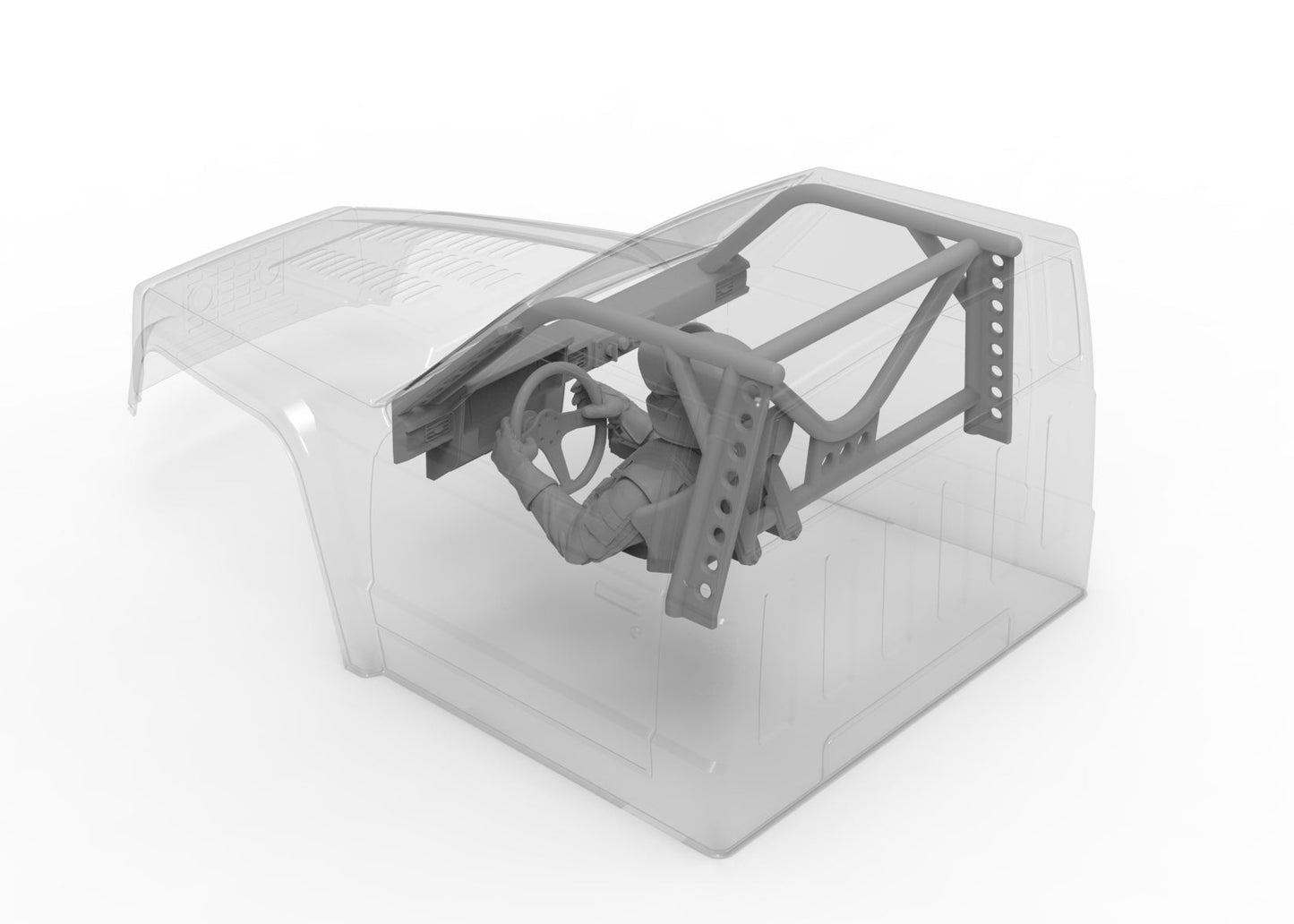 Trident interior detail set