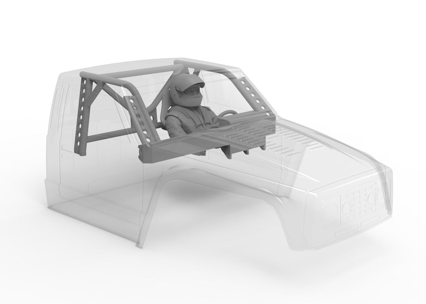 Trident interior detail set