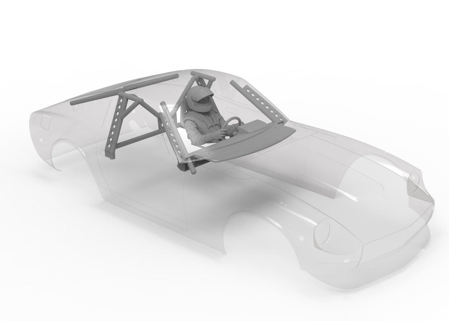 Universal drift interior detal set