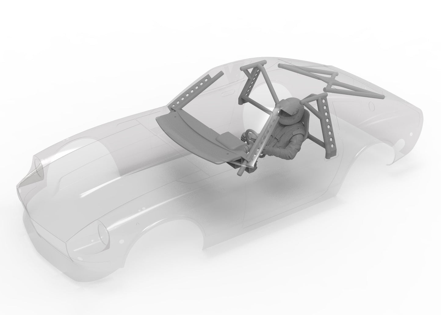 Universal drift interior detal set