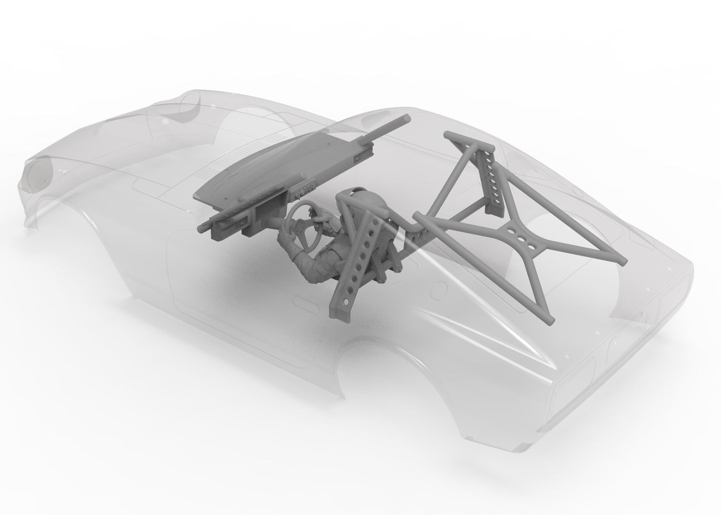 Universal drift interior detal set