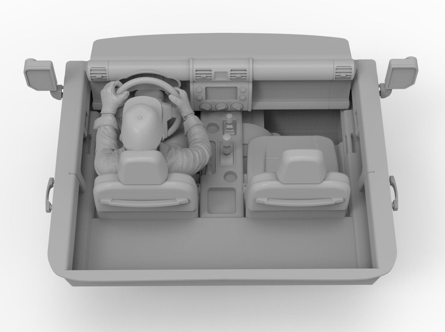 Utron interior detail set