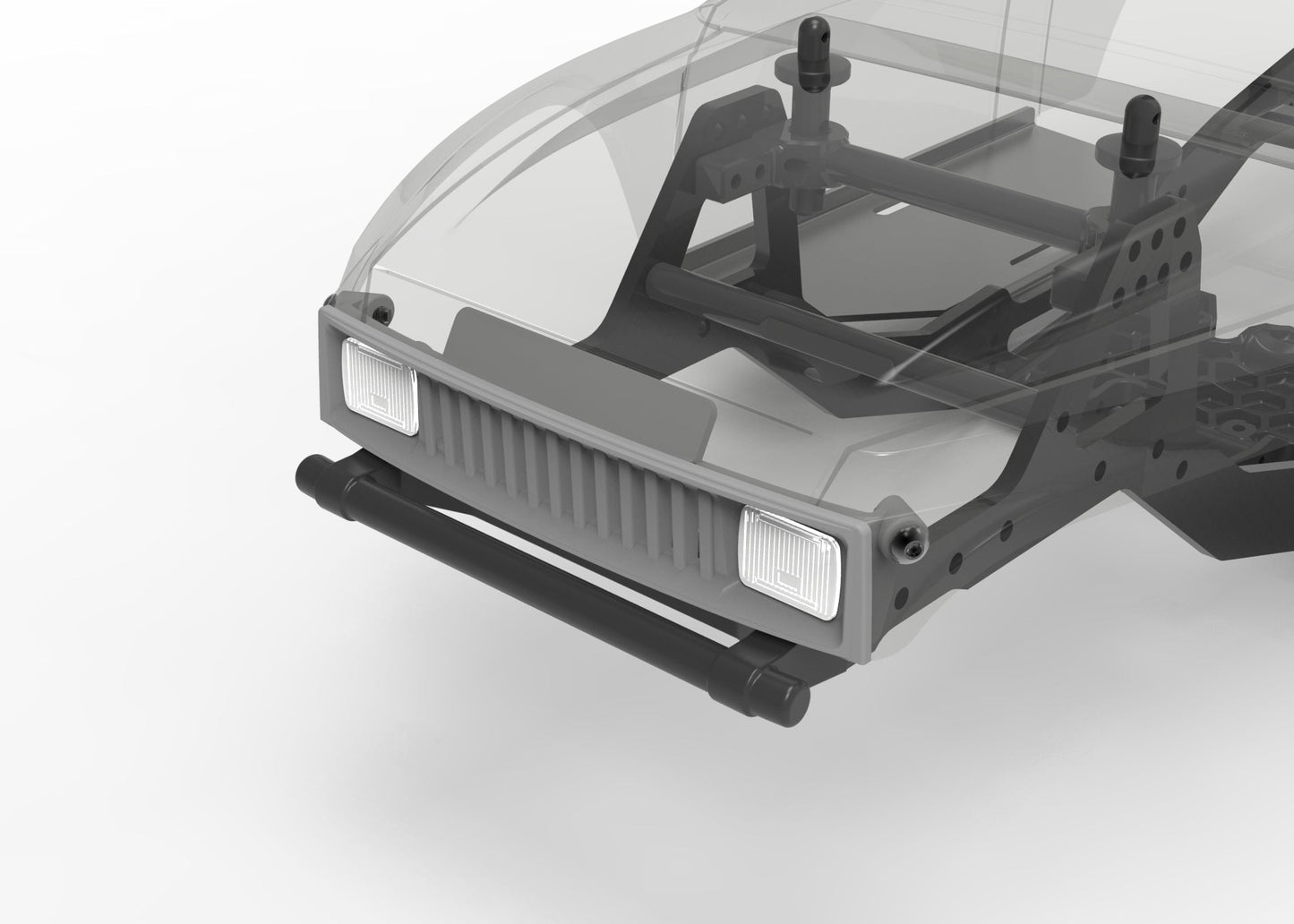 VRD Stance grille - slot style