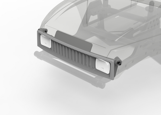 VRD Stance grille - slot style