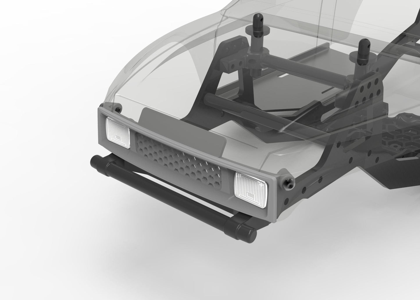 VRD Stance grille - mesh style