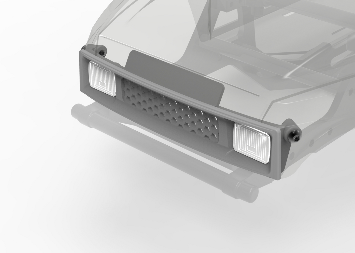 VRD Stance grille - mesh style