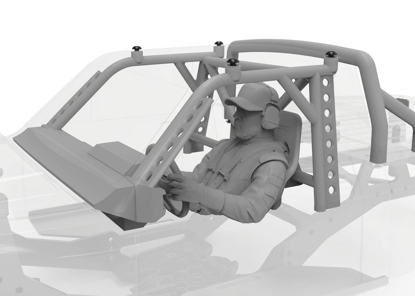 VRD Stance detail set