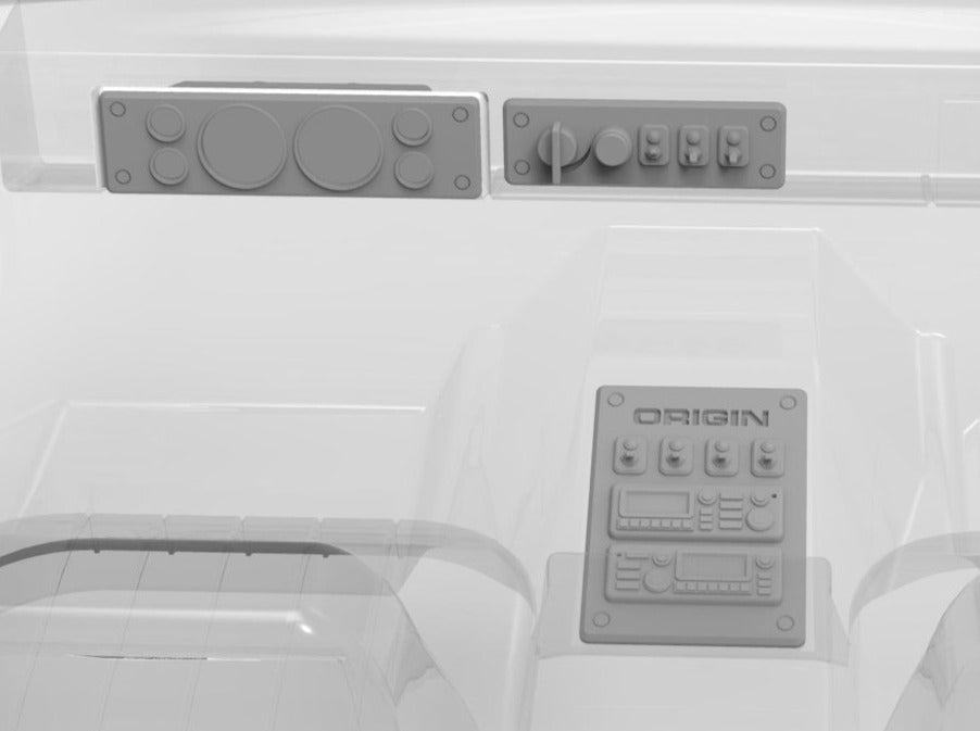 Origin instrument panels – Knight Customs
